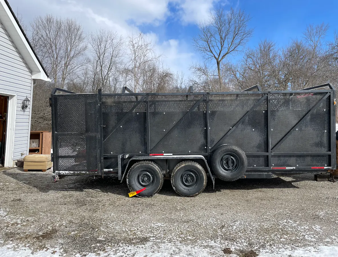 Estate Cleanout Dumpster Rental in Jamestown, NY